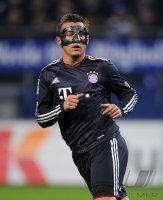 Fussball: 1. Bundesliga Saison 2010/2011: Hamburg - Bayern