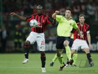 FUSSBALL  CHL   AC Mailand  - FC Barcelona