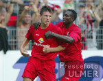 FUSSBALL  1. Bundesliga SC Freiburg-Rostock