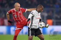 Fussball CHL 17/18 Achtelfinale: FC Bayern Muenchen - Besiktas Istanbul