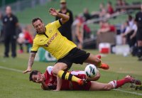 FUSSBALL DFB POKAL SAISON 2012/2013: FC Oberneuland - Borussia Dortmund