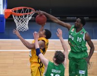 Basketball 1. Bundesliga  13/14  Walter Tigers Tuebingen  - TBB Trier