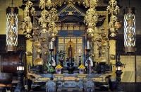 Fussball International  Club WM  Zojoji Tempel in Tokio