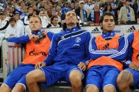 FUSSBALL, 1. BUNDESLIGA, 6. Spieltag: Schalke - Wolfsburg