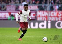 Fussball 1. Bundesliga Saison 19/20: FC Bayern Muenchen - FC Augsburg