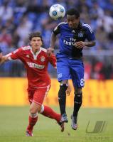 Fussball 1. Bundesliga: T Home Cup , FC Bayern Muenchen - HSV