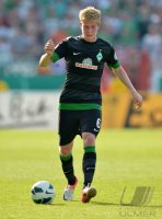 Fussball Saison 2012/2013 DFB Pokal; Kevin De Bruyne (SV Werder Bremen)