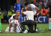 Fussball Europameisterschaft Halbfinale 2016: Deutschland - Frankreich