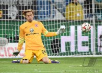 Fussball 1. Bundesliga Saison 14/15: Torwart Timo Hildebrand (Eintracht Frankfurt)