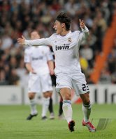 Fussball Champions League  Saison 2010/2011: Mesut OEZIL (Real Madrid)