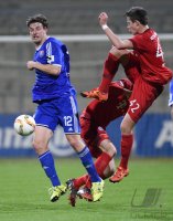 Fussball Regionalliga Bayern 2015/2016: FC Bayern Muenchen II - Spvgg Unterhaching