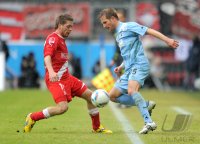 Fussball 2. Bundesliga:  TSV 1860 Muenchen - Fortuna Duesseldorf