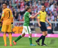 Fussball 1. Bundesliga Saison 14/15: FC Bayern Muenchen - Werder Bremen