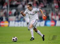 FUSSBALL  International CHL 09/10 RIBERY   (FC Bayern  Muenchen)