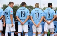 2. Fussball Bundesliga : Fototermin bei TSV 1860 Muenchen