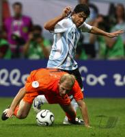 Fussball WM 2006 NED-ARG