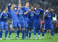 Fussball CHL  FINALE 2008 Enttaeuschung BALLACK (Chelsea)