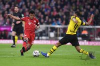 Fussball 1. Bundesliga Saison 18/19: FC Bayern Muenchen - Borussia Dortmund
