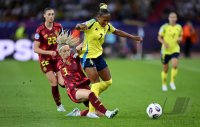 Fussball Frauen Euro 2025 Schweden - Deutschland