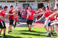Fussball Relegation zur Oberliga, Rueckspiel 21/22: FC Holzhausen - FC Denzlingen