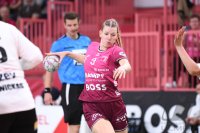 Handball Bundesliga Frauen am 13.09.2025 in Tuebingen (Paul Horn-Arena)