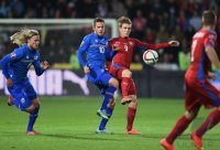 Fussball EM 2016 Quali: Tschechien - Island