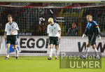 Fussball - EM-Qualifikation: Deutschland - Litauen, enttaeuschung n. 1:1
