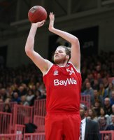 Basketball 1. Bundesliga 15/16 Hauptrunde: Walter Tigers Tuebingen - Telekom Baskets Bonn