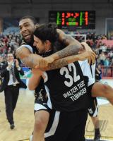 Basketball  1. Bundesliga  09/10  Walter Tigers Tuebingen - Brose Baskets