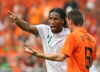 Fussball WM 2006 Holland - Elfenbeinkueste