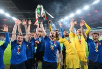 Fussball EURO 2021 Finale: Italien - England