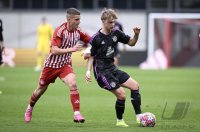 Fussball UEFA Youth League 23/24: FC Bayern Muenchen - Olympiakos Piraeus