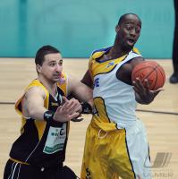 1. Basketball Bundesliga  08/09  Walter Tigers -  EWE Baskets Oldenburg