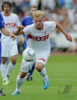 Fussball 1. Bundesliga 2011/2012:  Christoph Hermlein (VfB Stuttgart)