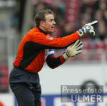 FUSSBALL 1. Bundesliga  Hansa Torwart Mathias Schober