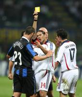 FUSSBALL  CHL    Inter Mailand  - FC Bayern Muenchen