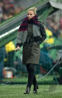 Fussball DFB Pokal Halbfinale 14/15: FC Bayern Muenchen - Borussia Dortmund