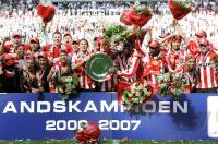 Fussball Eredivisie: PSV Eindhoven feiert seine Meisterschaft