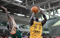 Basketball 2. Bundesliga 24/25: Tigers Tuebingen - VET-CONCEPT Gladiators Trier
