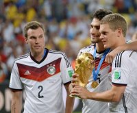 FUSSBALL WM 2014, FINALE: JUBEL Matthias Ginter (Deutschland)