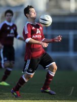 Fussball Regionalliga Sued 2011/2012:  Besar Halimi (1. FC Nuernberg)