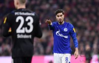 Fussball 1. Bundesliga Saison 19/20: FC Bayern Muenchen -  FC Schalke 04