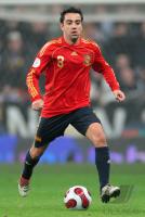 Fussball International, Spanien: XAVI Einzelaktion