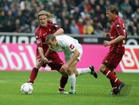 Fussball 1. Bundesliga  Borussia Moenchengadbach - 1. FC Kaiserslautern