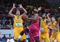 Basketball 1. Bundesliga 15/16 Hauptrunde: Walter Tigers Tuebingen - Telekom Baskets Bonn