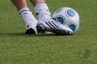 FUSSBALL Training   Deutsche  Nationalmannschaft Kunstrasen