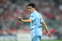 Fussball CHL  Saison 2011/2012:  Samir Nasri (Manchester City)