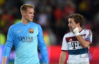 Fussball CHL 14/15 Halbfinale: FC Barcelona - FC Bayern Muenchen