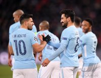 Fussball CHL 17/18 Achtelfinale: FC Basel - Manchester City