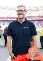 Fussball 1. Bundesliga Saison 21/22: VfB Stuttgart - TSG 1899 Hoffenheim